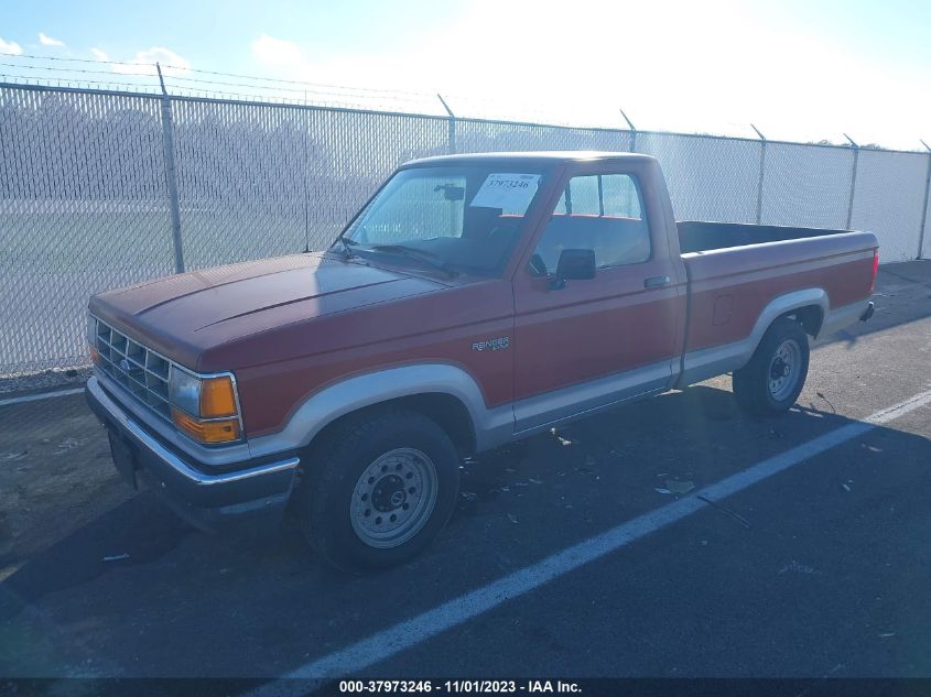 1990 Ford Ranger VIN: 1FTCR10A0LPB27702 Lot: 37973246