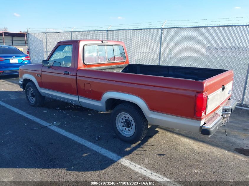 1990 Ford Ranger VIN: 1FTCR10A0LPB27702 Lot: 37973246