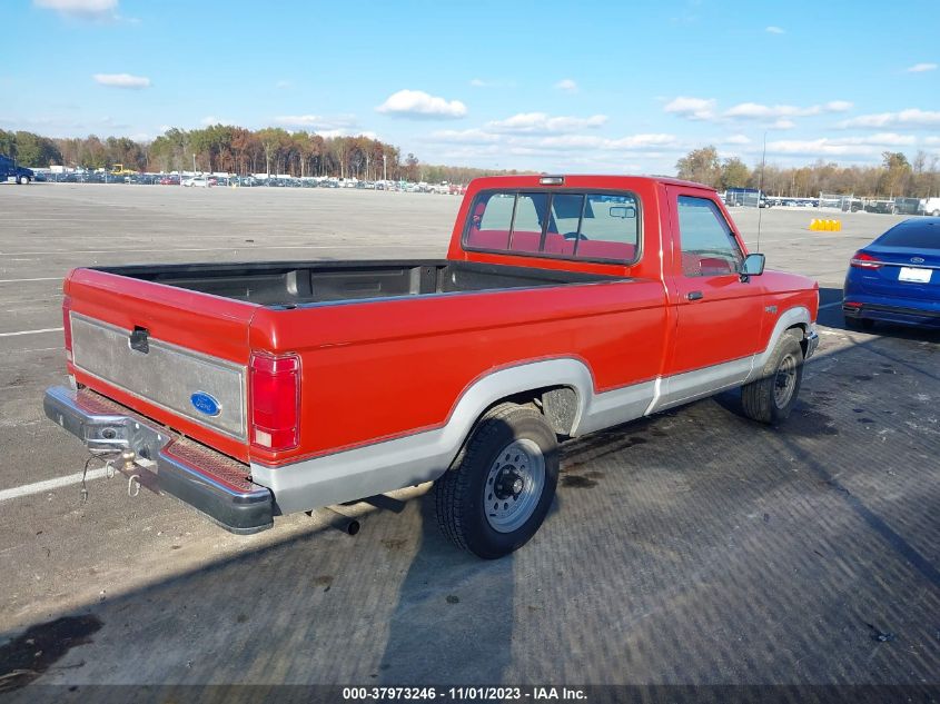 1990 Ford Ranger VIN: 1FTCR10A0LPB27702 Lot: 37973246