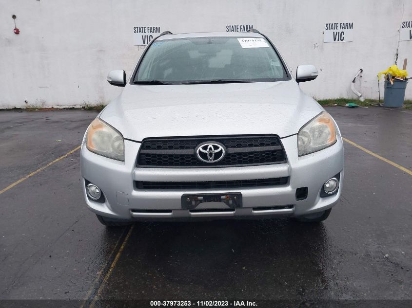 2011 Toyota Rav4 Sport VIN: JTMRF4DV6B5038356 Lot: 37973253