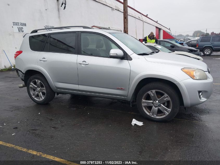 2011 Toyota Rav4 Sport VIN: JTMRF4DV6B5038356 Lot: 37973253