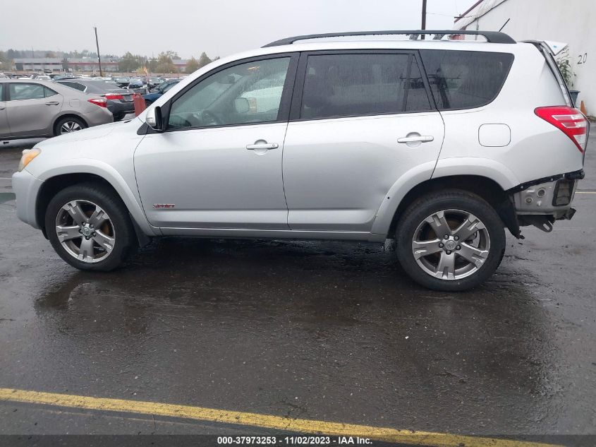 2011 Toyota Rav4 Sport VIN: JTMRF4DV6B5038356 Lot: 37973253