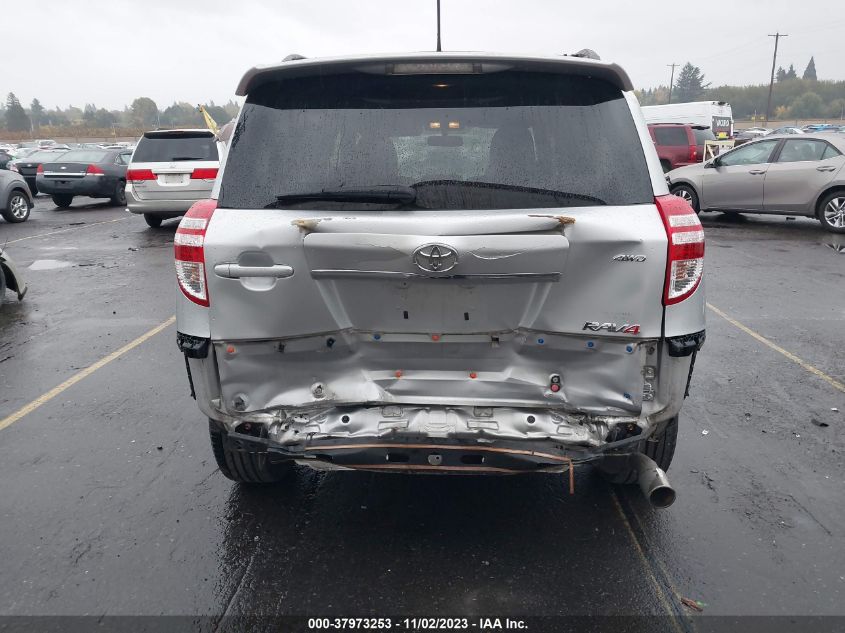 2011 Toyota Rav4 Sport VIN: JTMRF4DV6B5038356 Lot: 37973253