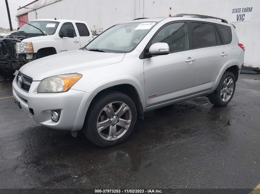 2011 Toyota Rav4 Sport VIN: JTMRF4DV6B5038356 Lot: 37973253