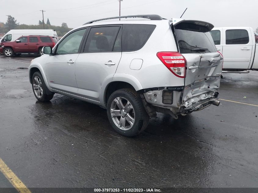 2011 Toyota Rav4 Sport VIN: JTMRF4DV6B5038356 Lot: 37973253