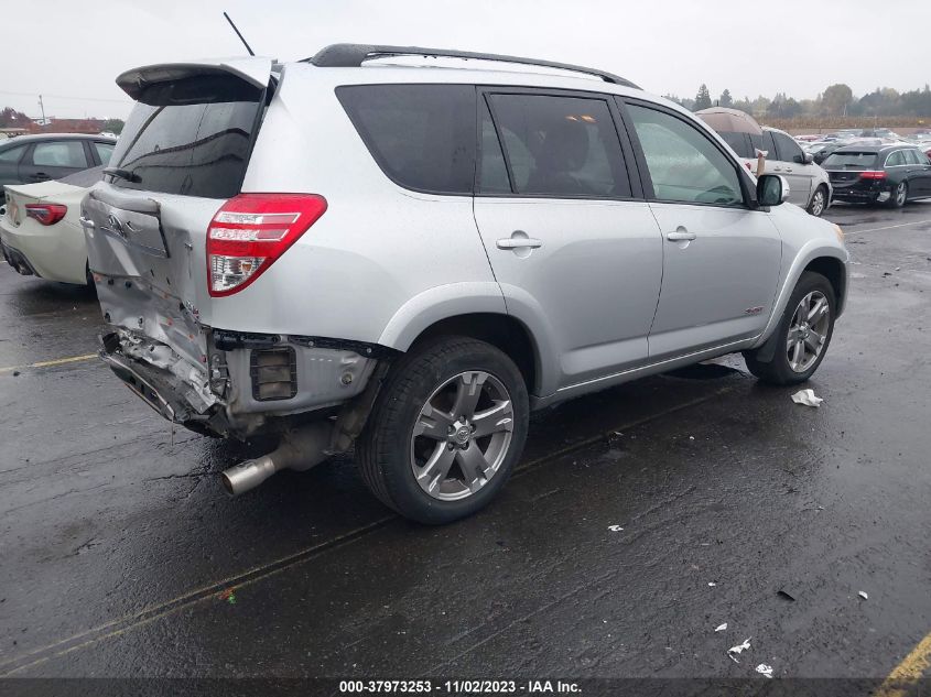 2011 Toyota Rav4 Sport VIN: JTMRF4DV6B5038356 Lot: 37973253