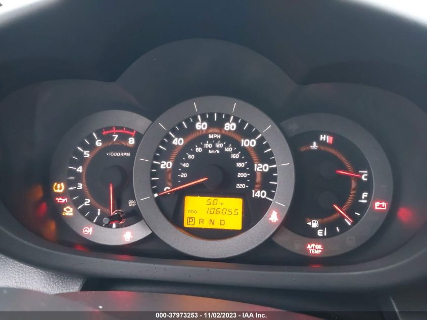 2011 Toyota Rav4 Sport VIN: JTMRF4DV6B5038356 Lot: 37973253