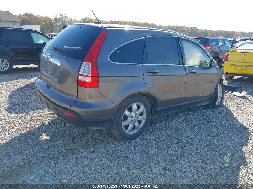 2009 Honda Cr-V Ex-L VIN: 5J6RE48759L057835 Lot: 37973259