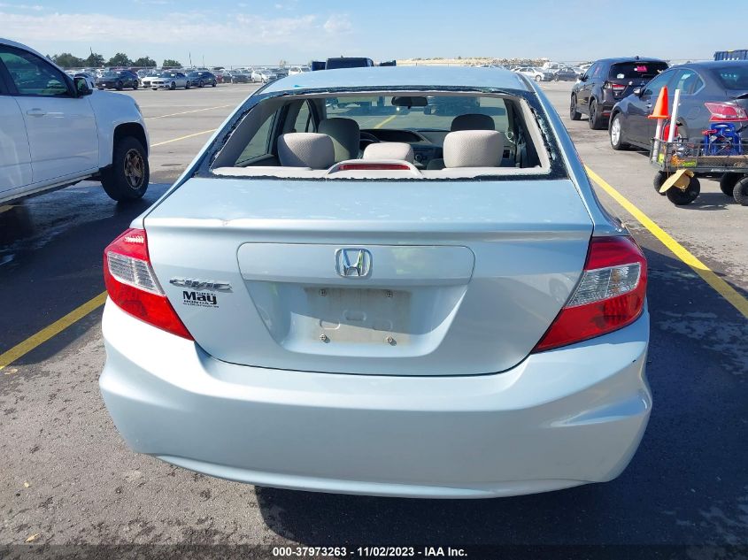 2012 Honda Civic Sdn Ex VIN: 19XFB2F85CE047050 Lot: 37973263