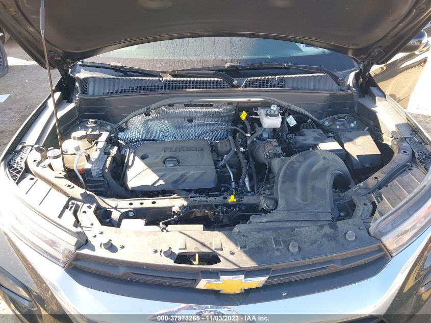 2022 Chevrolet Trailblazer Lt VIN: KL79MPSL3NB109833 Lot: 37973265