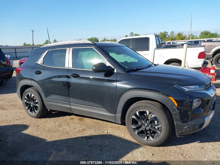 2022 Chevrolet Trailblazer Lt VIN: KL79MPSL3NB109833 Lot: 37973265