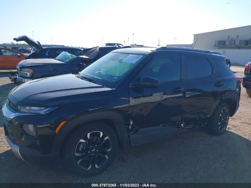 2022 Chevrolet Trailblazer Lt VIN: KL79MPSL3NB109833 Lot: 37973265