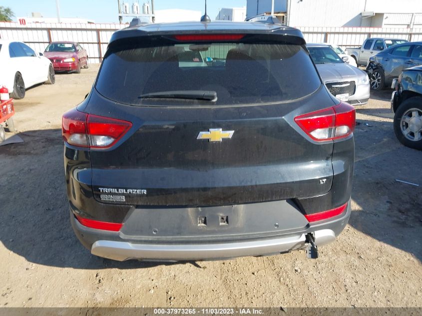 2022 Chevrolet Trailblazer Lt VIN: KL79MPSL3NB109833 Lot: 37973265