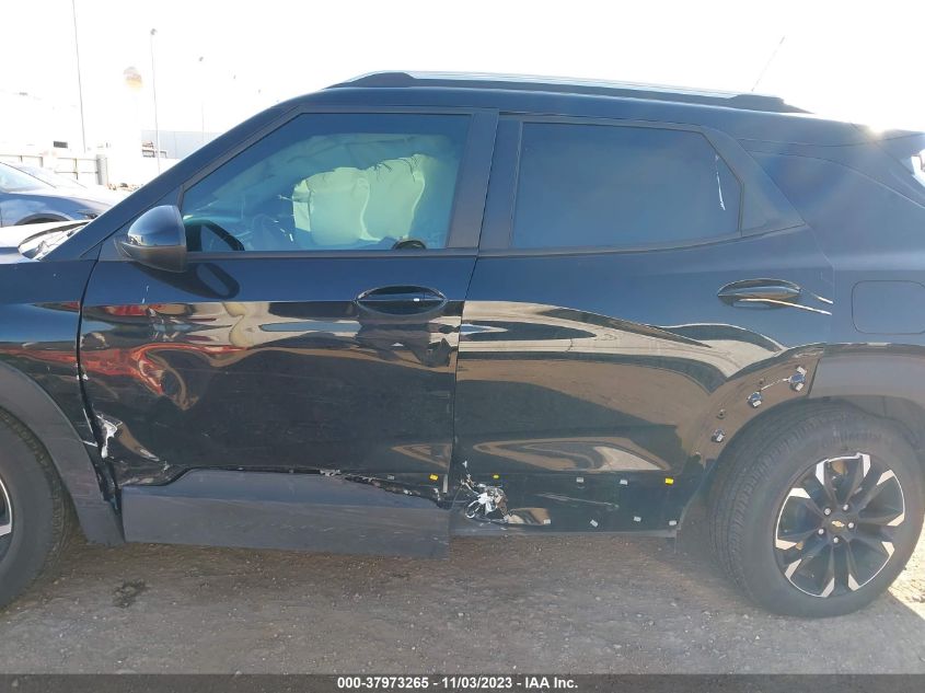 2022 Chevrolet Trailblazer Lt VIN: KL79MPSL3NB109833 Lot: 37973265