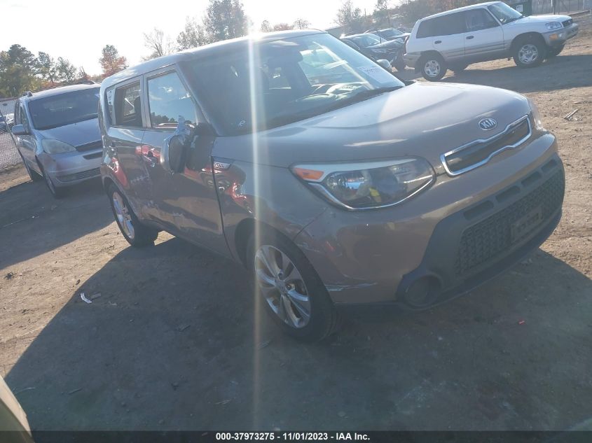 2014 Kia Soul + VIN: KNDJP3A53E7012105 Lot: 37973275