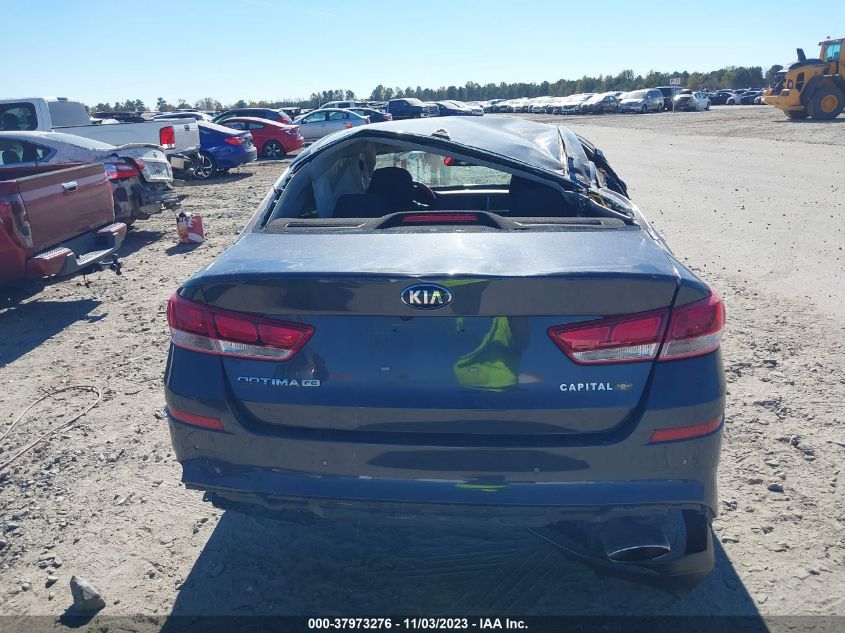 2019 Kia Optima Lx VIN: 5XXGT4L3XKG318759 Lot: 37973276