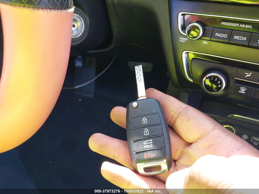 2019 Kia Optima Lx VIN: 5XXGT4L3XKG318759 Lot: 37973276