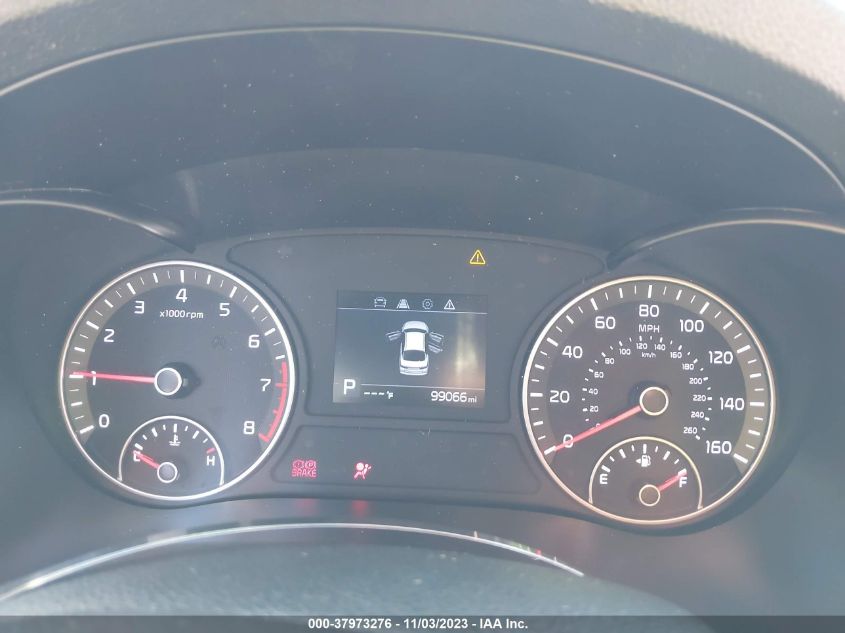 2019 Kia Optima Lx VIN: 5XXGT4L3XKG318759 Lot: 37973276