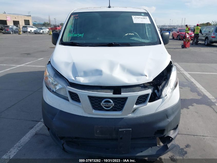 2015 Nissan Nv200 Sv VIN: 3N6CM0KN4FK706753 Lot: 37973282