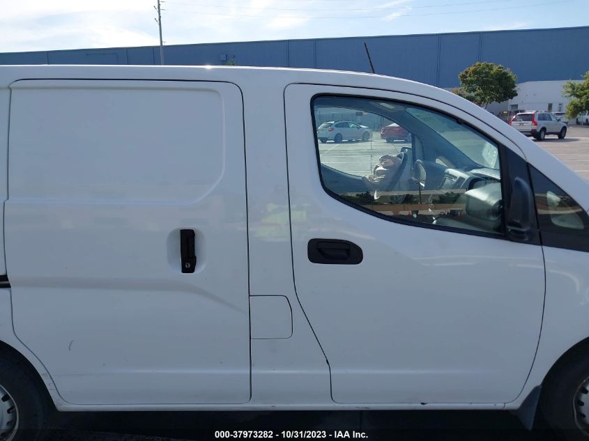 2015 Nissan Nv200 Sv VIN: 3N6CM0KN4FK706753 Lot: 37973282