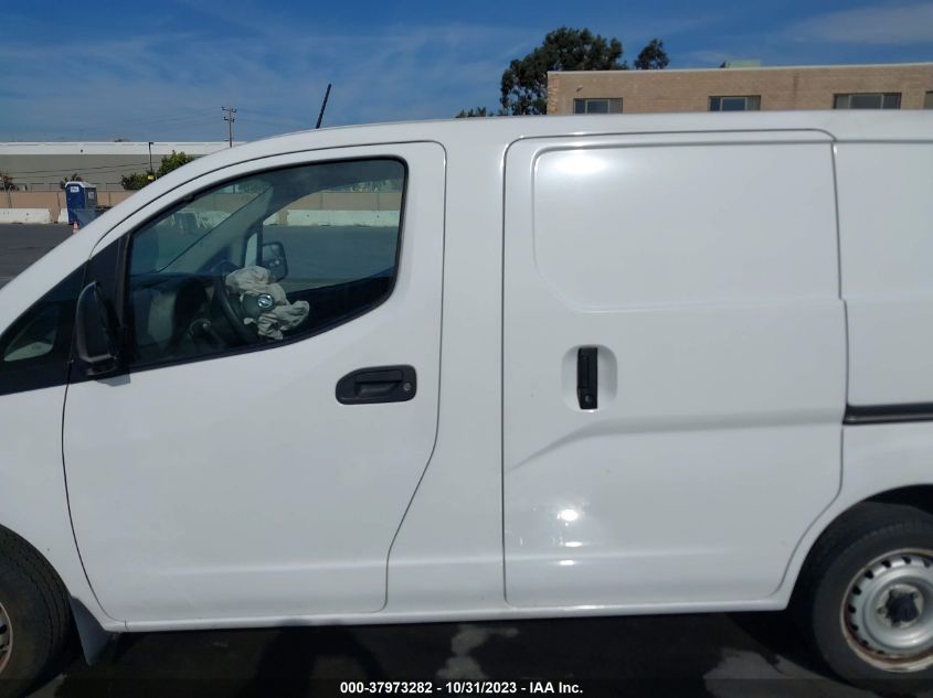 2015 Nissan Nv200 Sv VIN: 3N6CM0KN4FK706753 Lot: 37973282