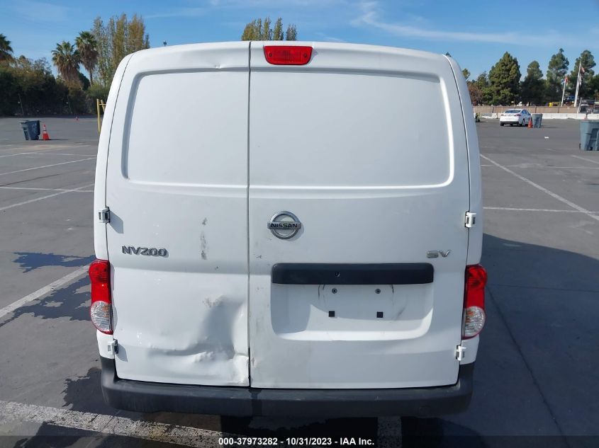 2015 Nissan Nv200 Sv VIN: 3N6CM0KN4FK706753 Lot: 37973282