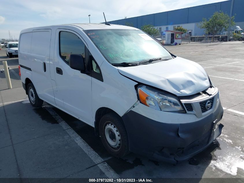 2015 Nissan Nv200 Sv VIN: 3N6CM0KN4FK706753 Lot: 37973282