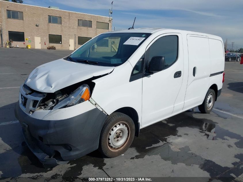 2015 Nissan Nv200 Sv VIN: 3N6CM0KN4FK706753 Lot: 37973282