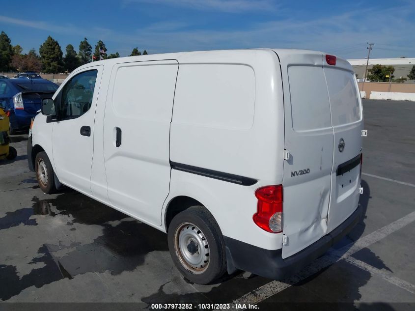 2015 Nissan Nv200 Sv VIN: 3N6CM0KN4FK706753 Lot: 37973282