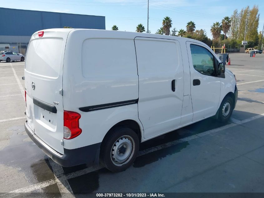 2015 Nissan Nv200 Sv VIN: 3N6CM0KN4FK706753 Lot: 37973282