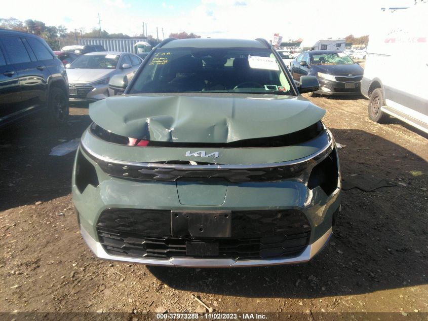 2023 Kia Niro Ev Wind VIN: KNDCR3L11P5045891 Lot: 37973288