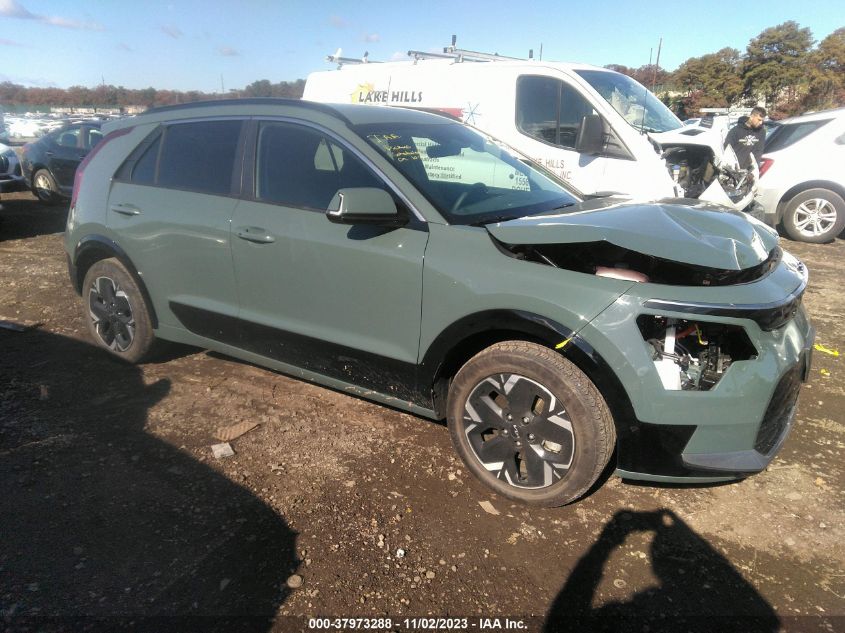 2023 Kia Niro Ev Wind VIN: KNDCR3L11P5045891 Lot: 37973288