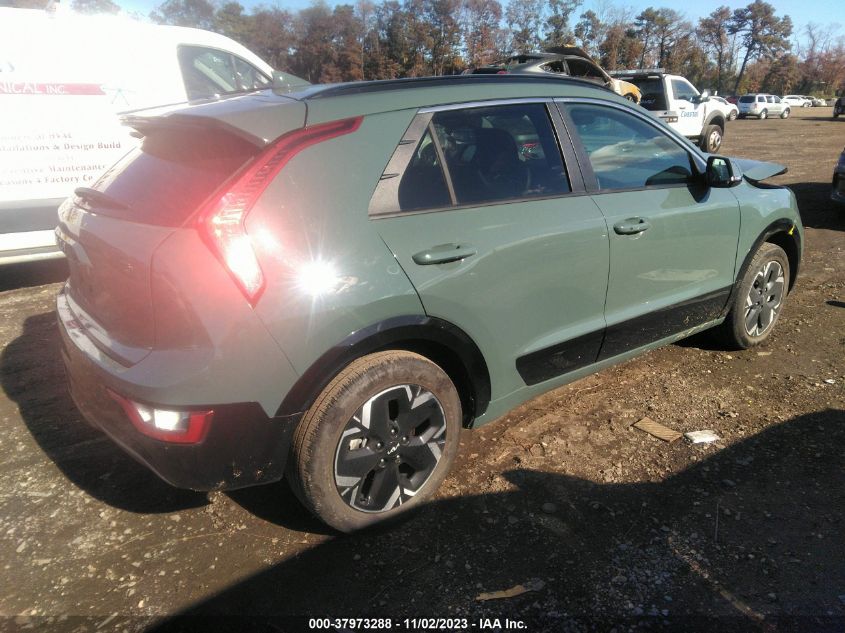 2023 Kia Niro Ev Wind VIN: KNDCR3L11P5045891 Lot: 37973288