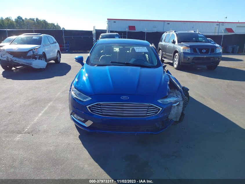 2017 Ford Fusion Se VIN: 3FA6P0HD3HR333808 Lot: 37973317