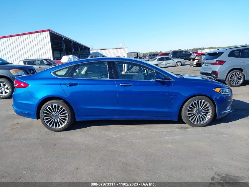 2017 Ford Fusion Se VIN: 3FA6P0HD3HR333808 Lot: 37973317