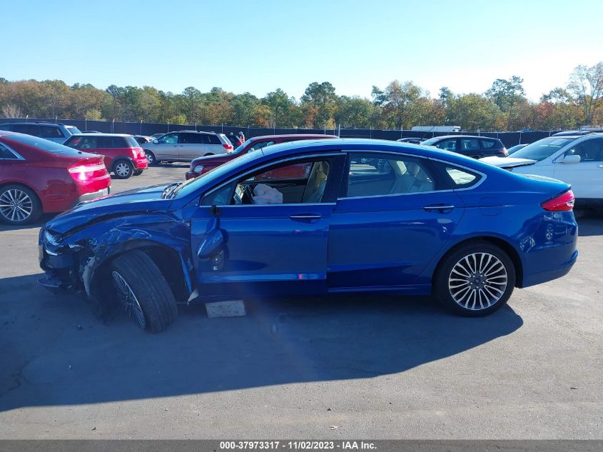 2017 Ford Fusion Se VIN: 3FA6P0HD3HR333808 Lot: 37973317