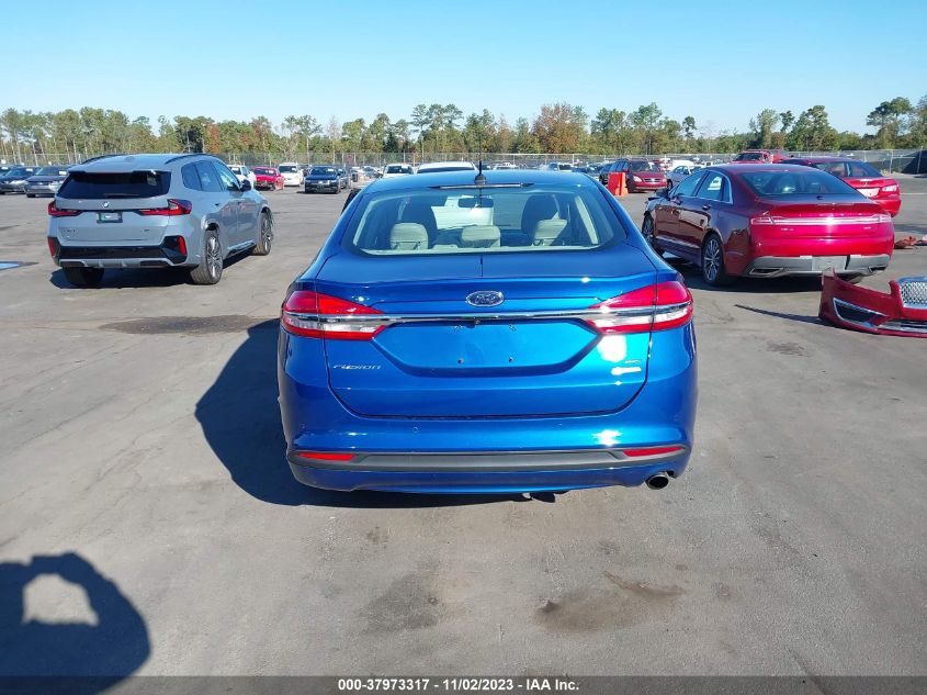 2017 Ford Fusion Se VIN: 3FA6P0HD3HR333808 Lot: 37973317