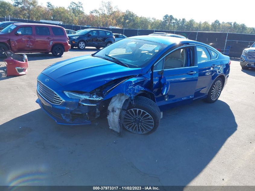 2017 Ford Fusion Se VIN: 3FA6P0HD3HR333808 Lot: 37973317