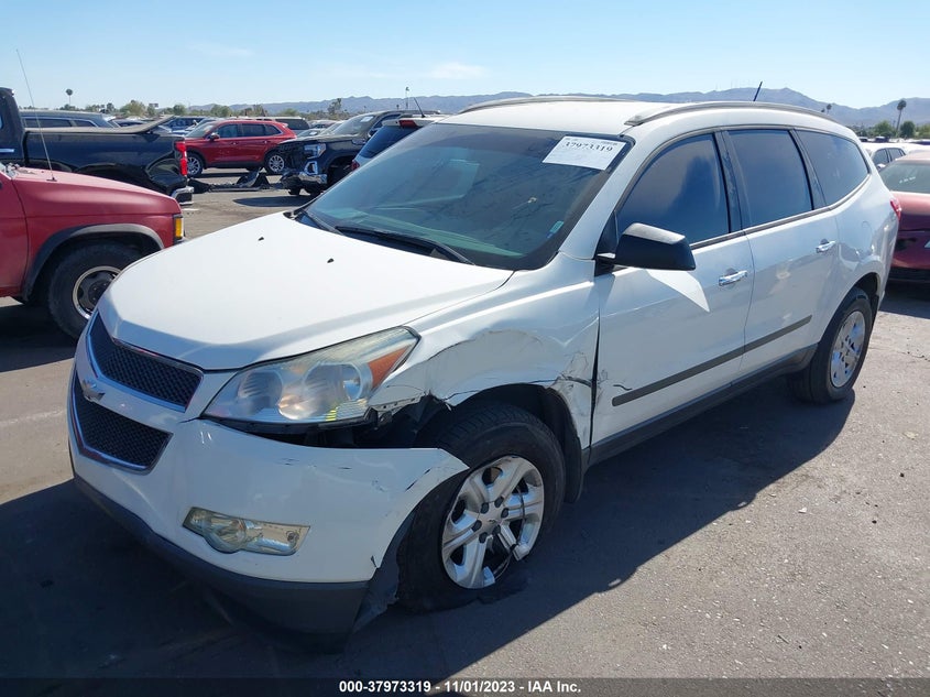 2012 Chevrolet Traverse Ls VIN: 1GNKREED3CJ328333 Lot: 37973319