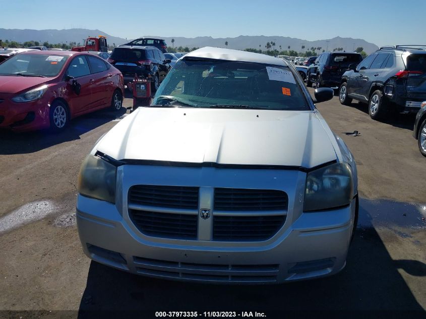 2006 Dodge Magnum VIN: 2D4FV47T46H122256 Lot: 37973335