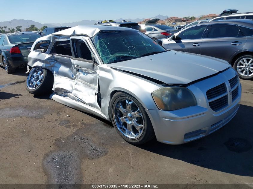 2006 Dodge Magnum VIN: 2D4FV47T46H122256 Lot: 37973335