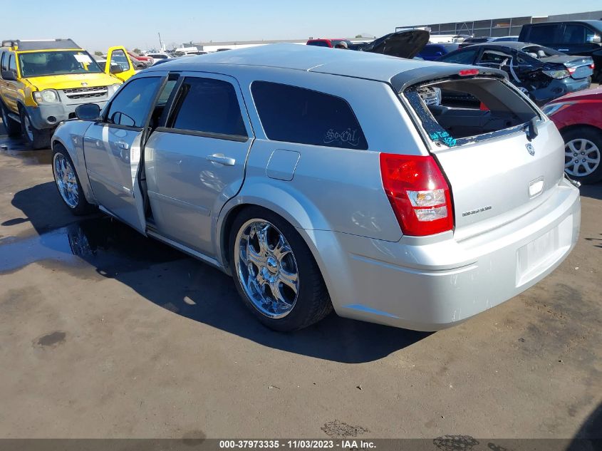 2D4FV47T46H122256 2006 Dodge Magnum