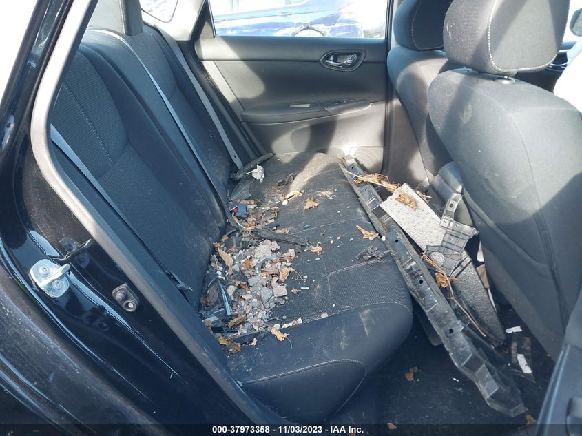 2017 Nissan Sentra S VIN: 3N1AB7AP4HY288614 Lot: 37973358