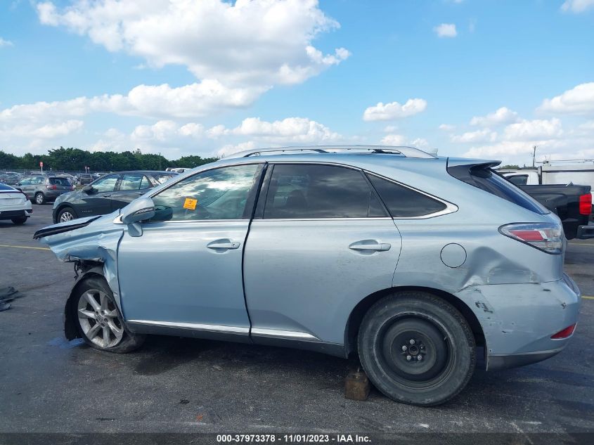 2011 Lexus Rx 350 VIN: 2T2ZK1BA8BC047570 Lot: 37973378