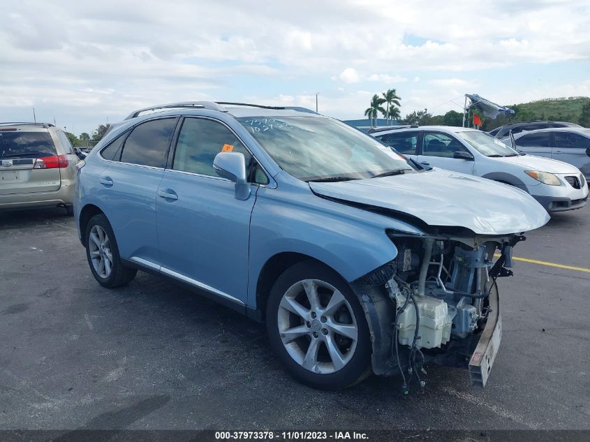 2T2ZK1BA8BC047570 2011 Lexus Rx 350