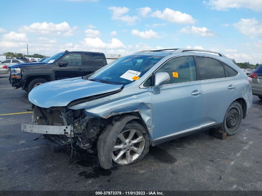 2011 Lexus Rx 350 VIN: 2T2ZK1BA8BC047570 Lot: 37973378