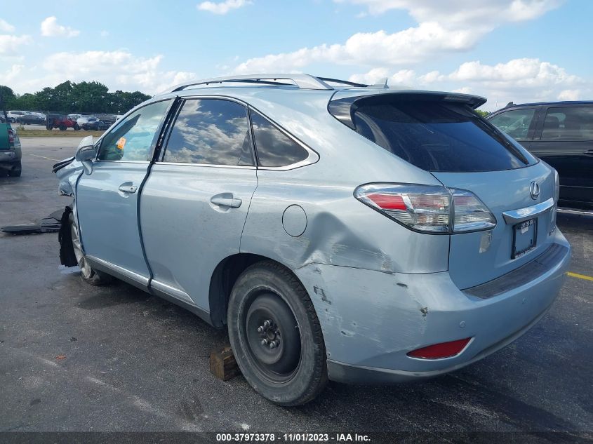 2011 Lexus Rx 350 VIN: 2T2ZK1BA8BC047570 Lot: 37973378