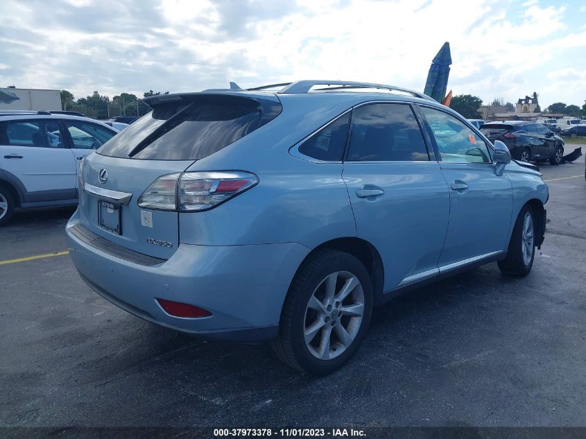 2011 Lexus Rx 350 VIN: 2T2ZK1BA8BC047570 Lot: 37973378