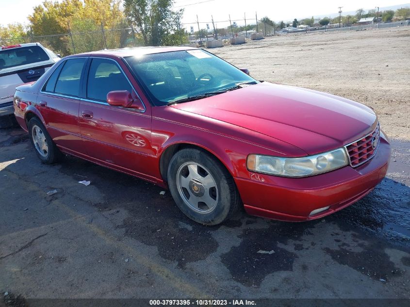 2003 Cadillac Seville Sts VIN: 1G6KY54973U194839 Lot: 37973395