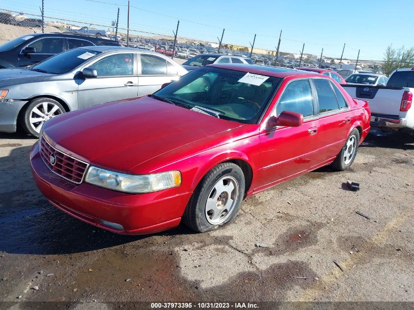 2003 Cadillac Seville Sts VIN: 1G6KY54973U194839 Lot: 37973395